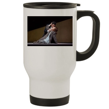 Anna Netrebko Stainless Steel Travel Mug