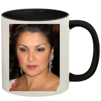 Anna Netrebko 11oz Colored Inner & Handle Mug