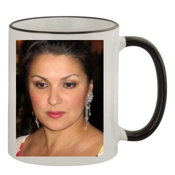 Anna Netrebko 11oz Colored Rim & Handle Mug