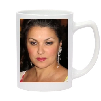 Anna Netrebko 14oz White Statesman Mug