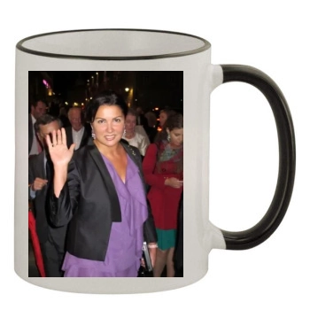 Anna Netrebko 11oz Colored Rim & Handle Mug