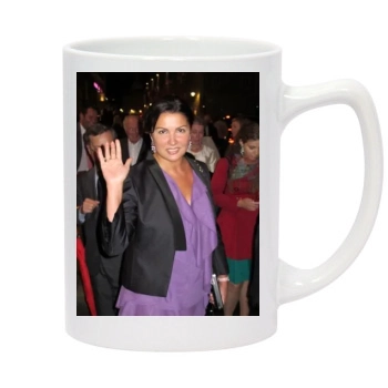 Anna Netrebko 14oz White Statesman Mug