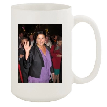 Anna Netrebko 15oz White Mug