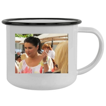 Anna Netrebko Camping Mug