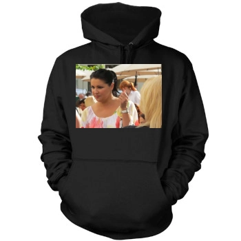 Anna Netrebko Mens Pullover Hoodie Sweatshirt