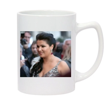 Anna Netrebko 14oz White Statesman Mug