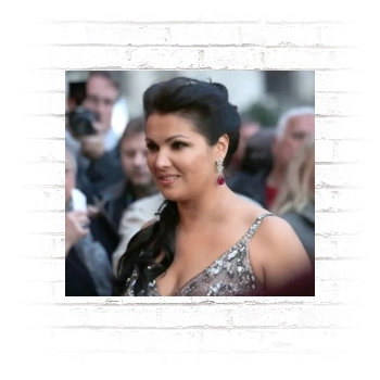 Anna Netrebko Poster