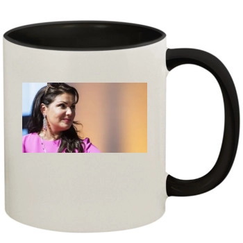 Anna Netrebko 11oz Colored Inner & Handle Mug