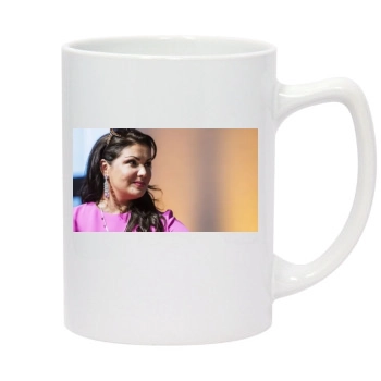 Anna Netrebko 14oz White Statesman Mug