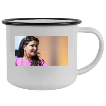 Anna Netrebko Camping Mug