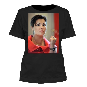 Anna Netrebko Women's Cut T-Shirt