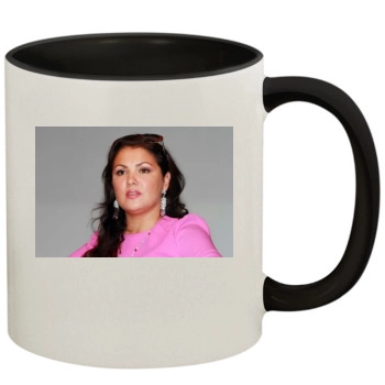 Anna Netrebko 11oz Colored Inner & Handle Mug