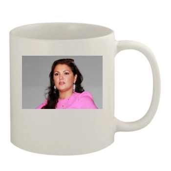 Anna Netrebko 11oz White Mug