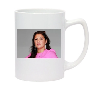 Anna Netrebko 14oz White Statesman Mug