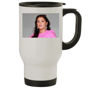 Anna Netrebko Stainless Steel Travel Mug