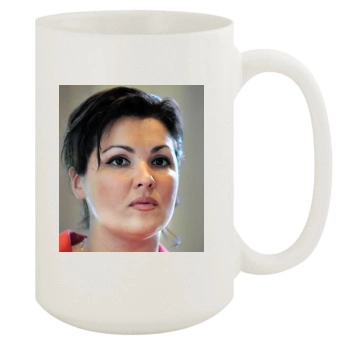 Anna Netrebko 15oz White Mug