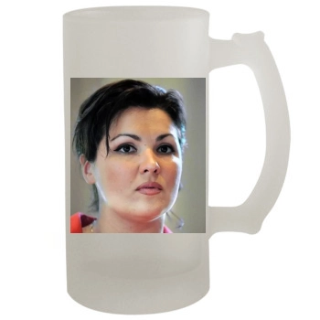 Anna Netrebko 16oz Frosted Beer Stein