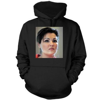 Anna Netrebko Mens Pullover Hoodie Sweatshirt