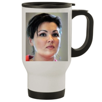 Anna Netrebko Stainless Steel Travel Mug