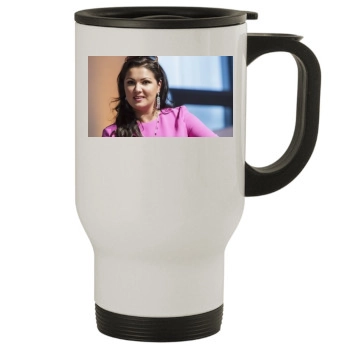 Anna Netrebko Stainless Steel Travel Mug