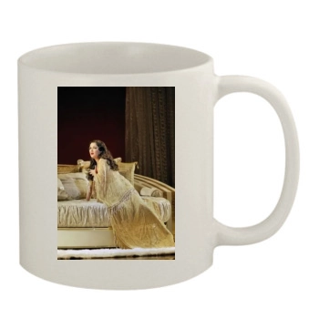 Anna Netrebko 11oz White Mug