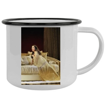 Anna Netrebko Camping Mug