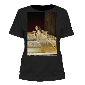 Anna Netrebko Women's Cut T-Shirt