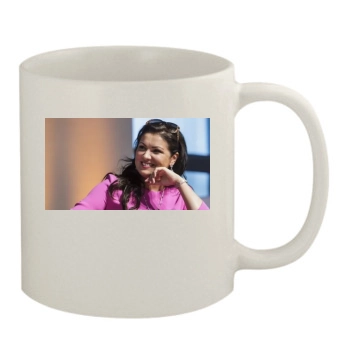 Anna Netrebko 11oz White Mug