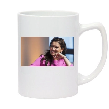 Anna Netrebko 14oz White Statesman Mug