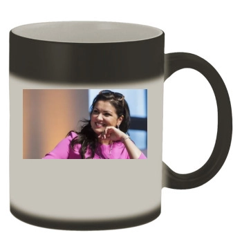 Anna Netrebko Color Changing Mug