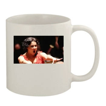 Anna Netrebko 11oz White Mug