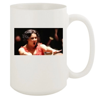 Anna Netrebko 15oz White Mug