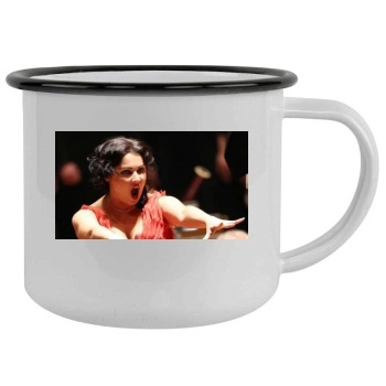 Anna Netrebko Camping Mug