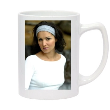 Anna Netrebko 14oz White Statesman Mug