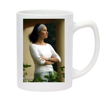 Anna Netrebko 14oz White Statesman Mug