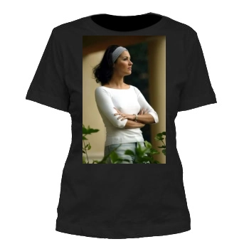 Anna Netrebko Women's Cut T-Shirt