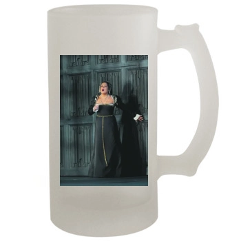 Anna Netrebko 16oz Frosted Beer Stein