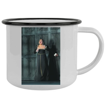 Anna Netrebko Camping Mug