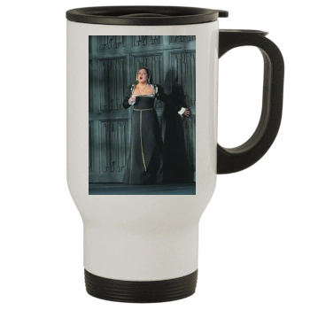 Anna Netrebko Stainless Steel Travel Mug