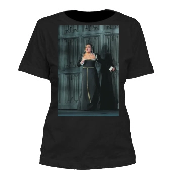 Anna Netrebko Women's Cut T-Shirt