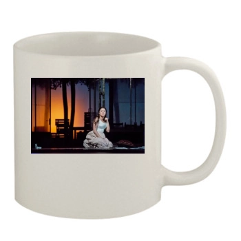 Anna Netrebko 11oz White Mug