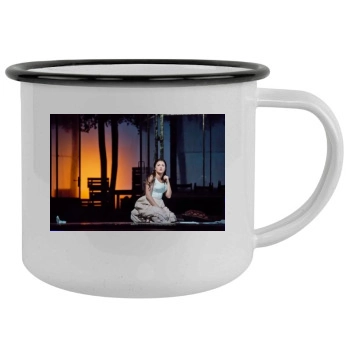 Anna Netrebko Camping Mug