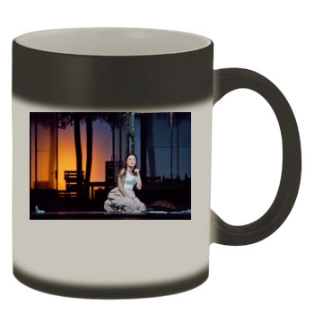 Anna Netrebko Color Changing Mug