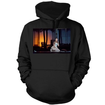 Anna Netrebko Mens Pullover Hoodie Sweatshirt