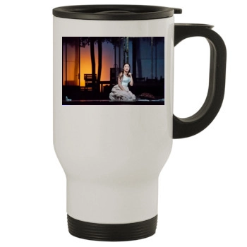 Anna Netrebko Stainless Steel Travel Mug