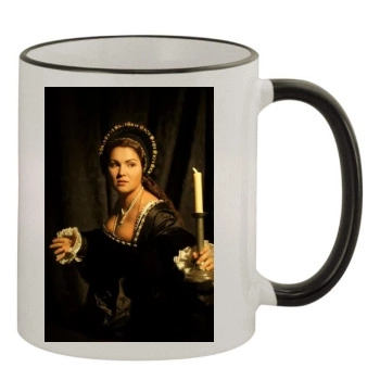 Anna Netrebko 11oz Colored Rim & Handle Mug