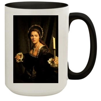 Anna Netrebko 15oz Colored Inner & Handle Mug