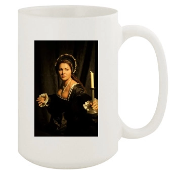 Anna Netrebko 15oz White Mug