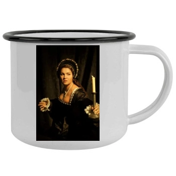 Anna Netrebko Camping Mug