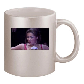 Anna Netrebko 11oz Metallic Silver Mug